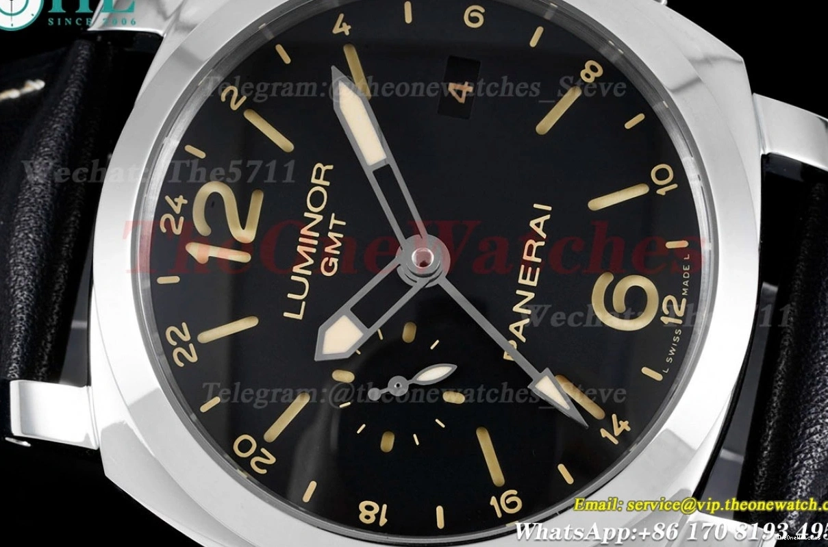 Black Dial LE P9003 VSF Super Clone 44mm Luminor SS PAM531 0325